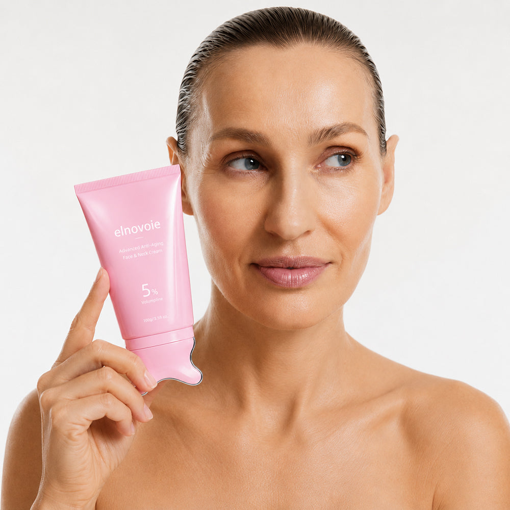 Elnovoie Face & Neck Firming Cream  Lift, Hydrate & Restore Radiant-Looking Skin