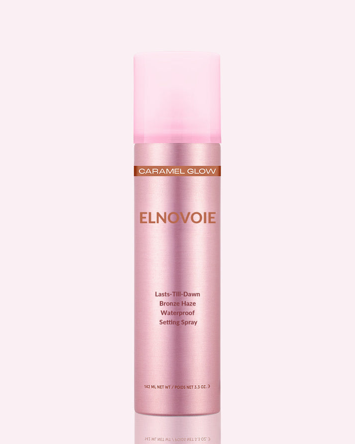 Lasts-Till-Dawn Bronze Haze Waterproof Setting Spray 🌙