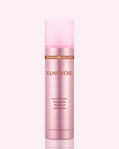 Lasts-Till-Dawn Bronze Haze Waterproof Setting Spray 🌙