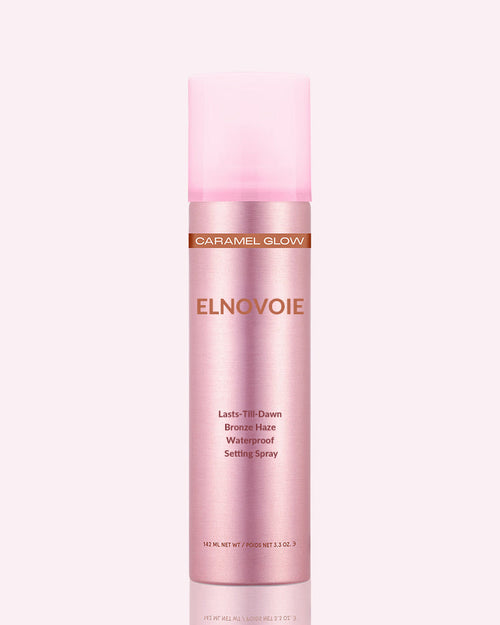 Lasts-Till-Dawn Bronze Haze Waterproof Setting Spray 🌙