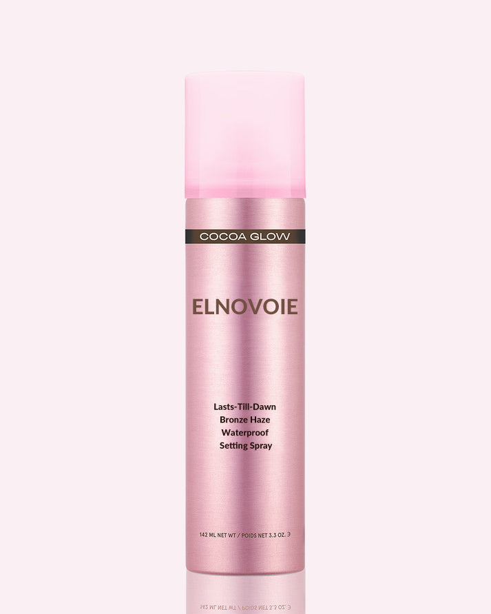 Lasts-Till-Dawn Bronze Haze Waterproof Setting Spray 🌙