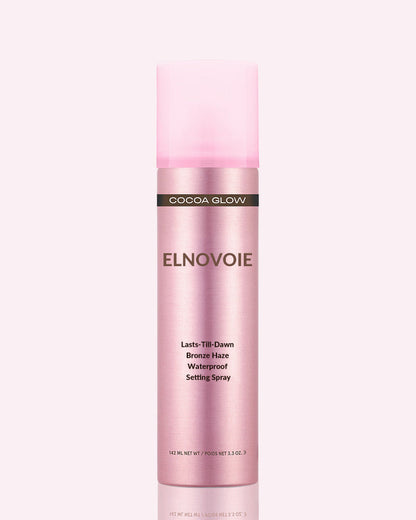 Lasts-Till-Dawn Bronze Haze Waterproof Setting Spray 🌙
