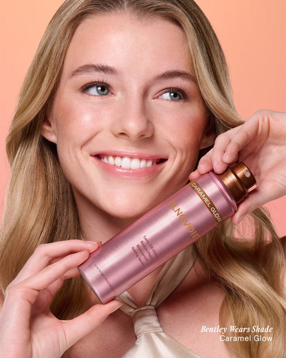 Lasts-Till-Dawn Bronze Haze Waterproof Setting Spray 🌙