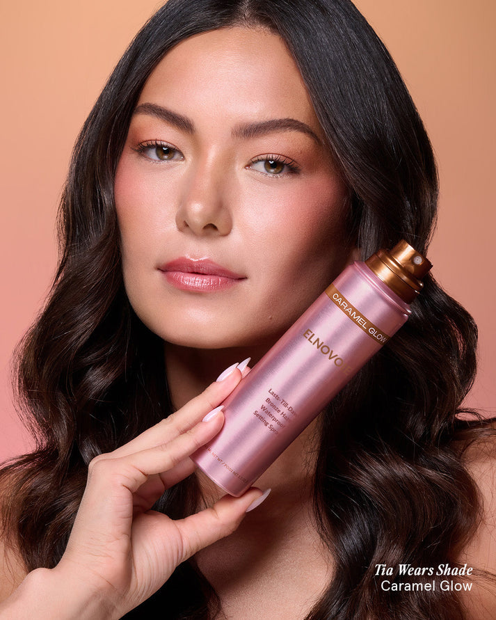 Lasts-Till-Dawn Bronze Haze Waterproof Setting Spray 🌙