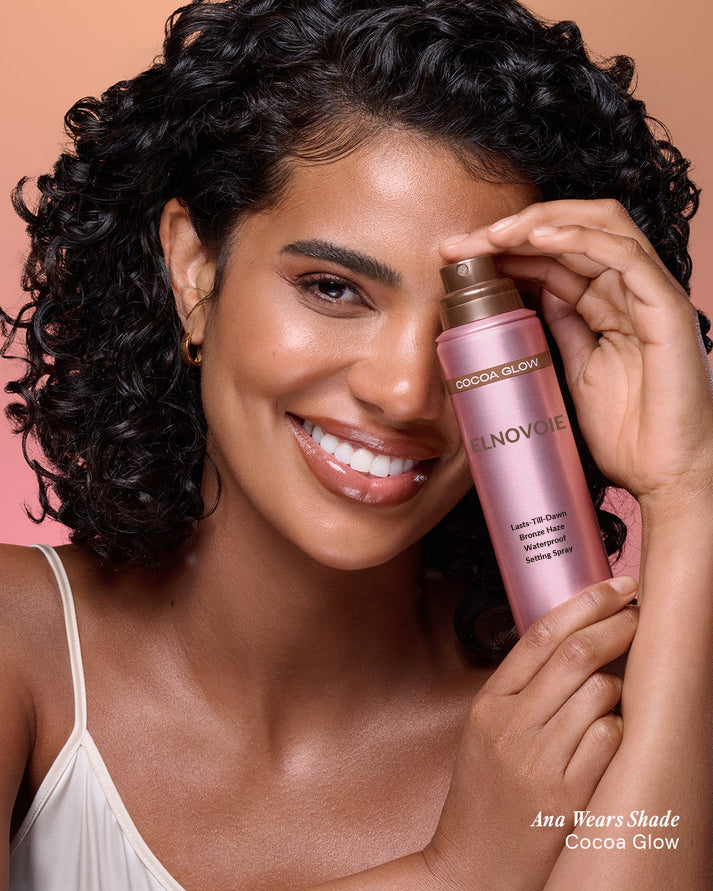 Lasts-Till-Dawn Bronze Haze Waterproof Setting Spray 🌙