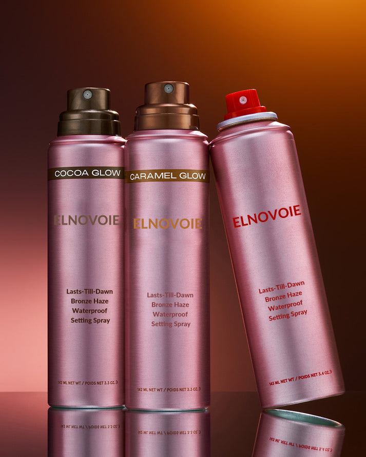 Lasts-Till-Dawn Bronze Haze Waterproof Setting Spray 🌙