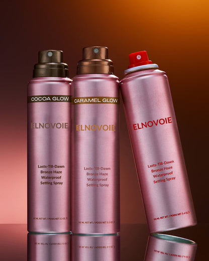 Lasts-Till-Dawn Bronze Haze Waterproof Setting Spray 🌙
