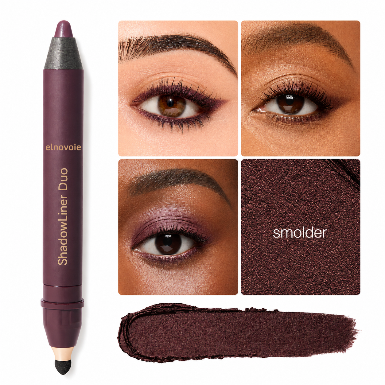 Perfect Color Duo - Smokey Eyeshadow & Eyeliner 2-in-1 Stick
