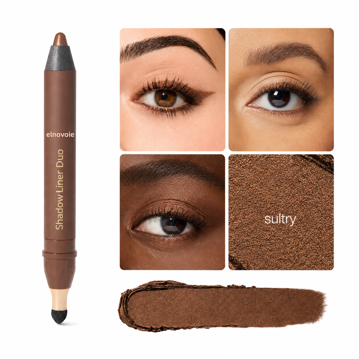 Perfect Color Duo - Smokey Eyeshadow & Eyeliner 2-in-1 Stick