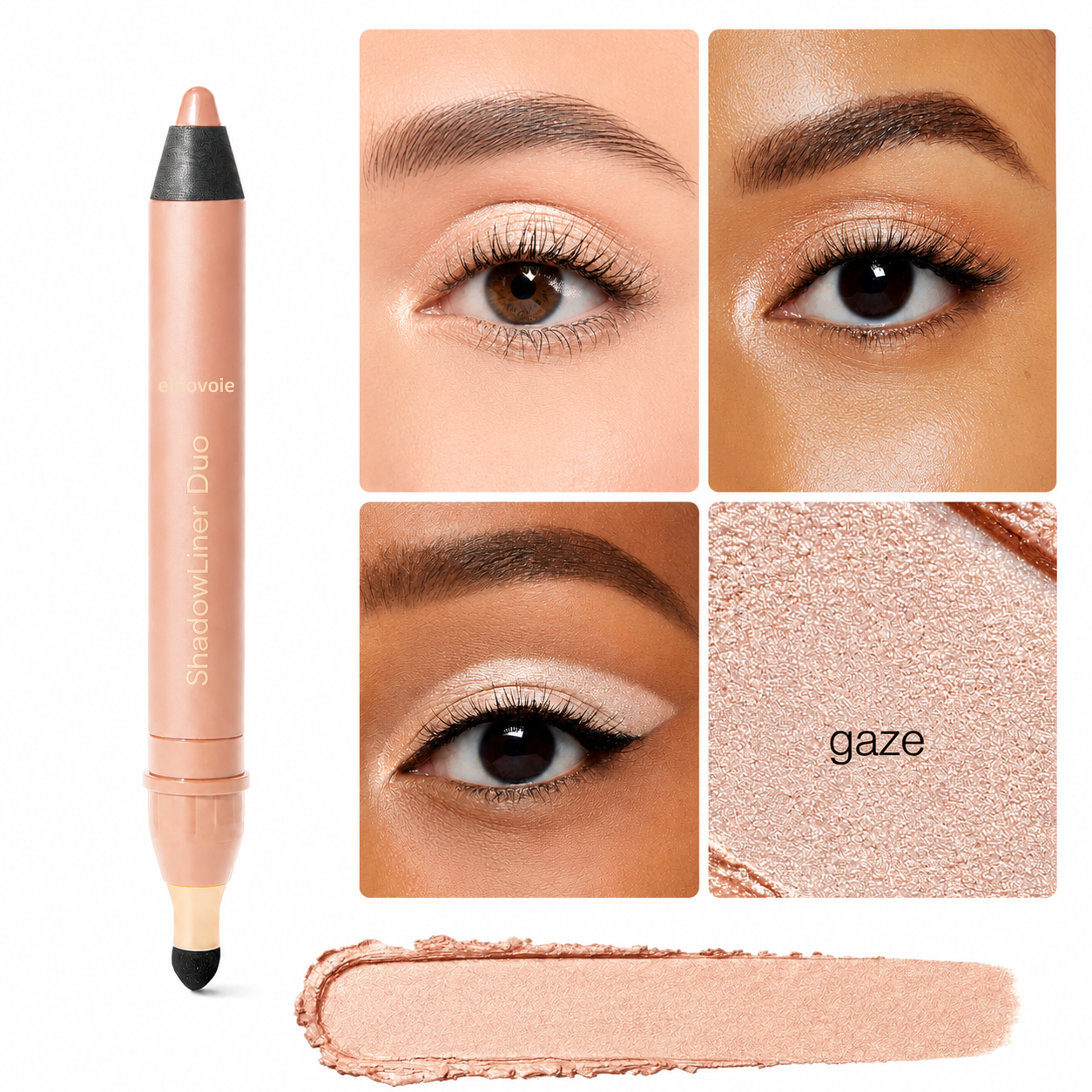 Perfect Color Duo - Smokey Eyeshadow & Eyeliner 2-in-1 Stick
