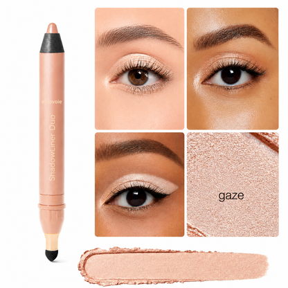 Perfect Color Duo - Smokey Eyeshadow & Eyeliner 2-in-1 Stick