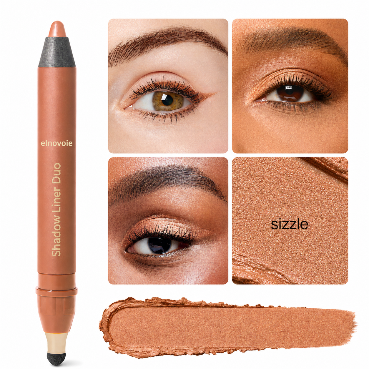 Perfect Color Duo - Smokey Eyeshadow & Eyeliner 2-in-1 Stick