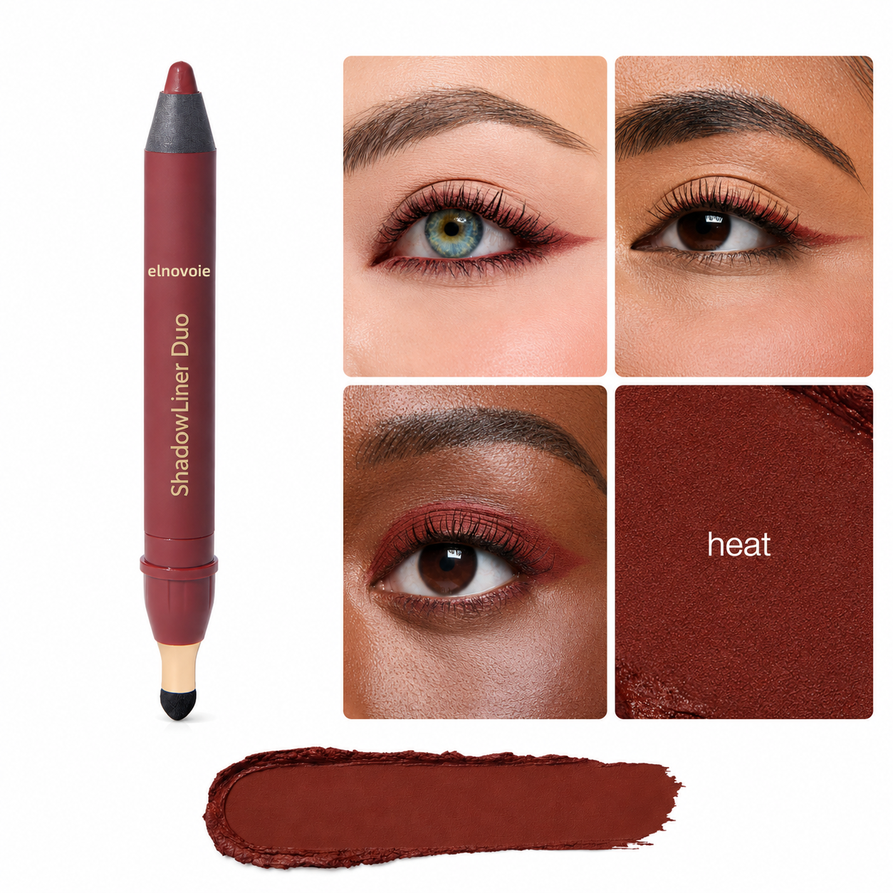 Perfect Color Duo - Smokey Eyeshadow & Eyeliner 2-in-1 Stick