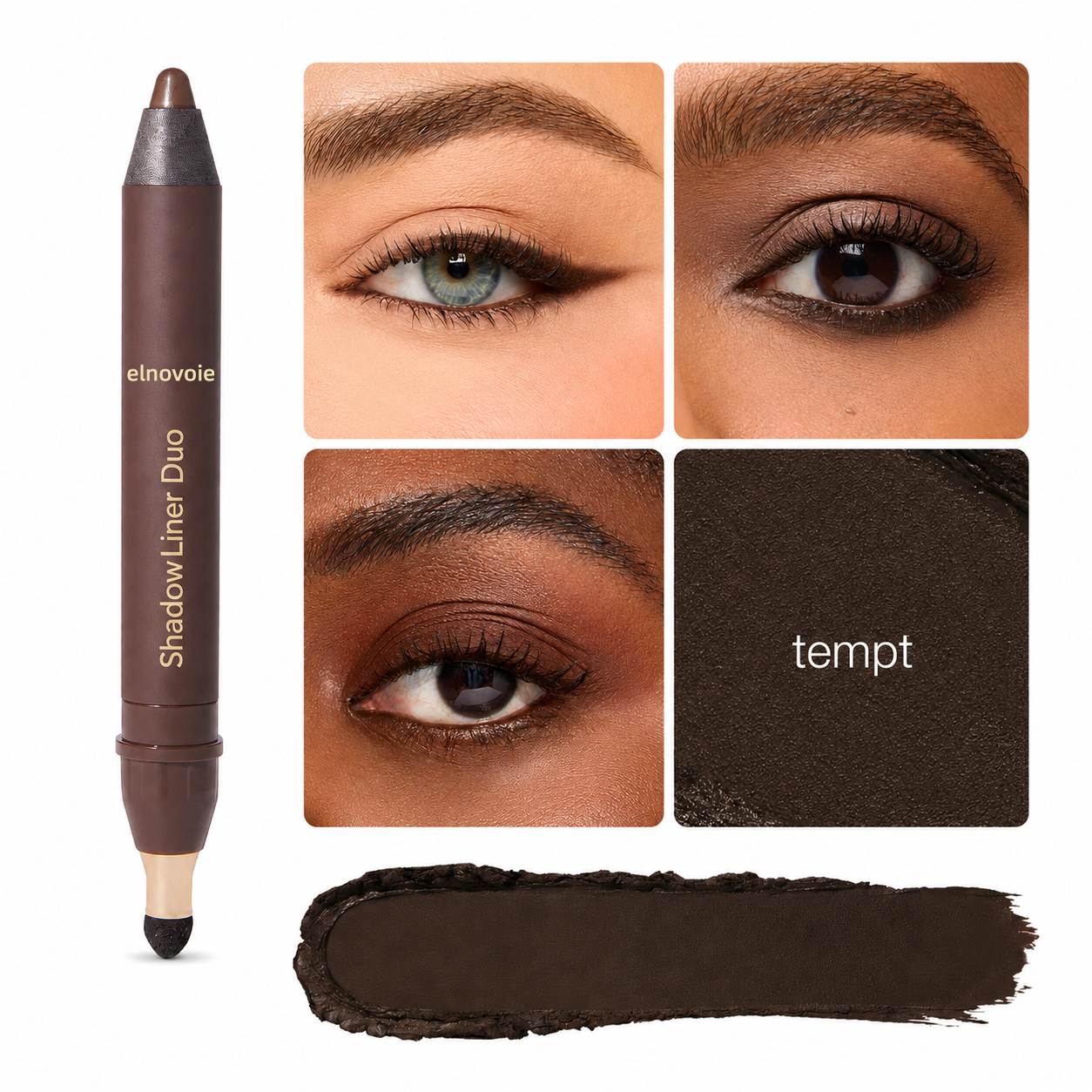 Perfect Color Duo - Smokey Eyeshadow & Eyeliner 2-in-1 Stick