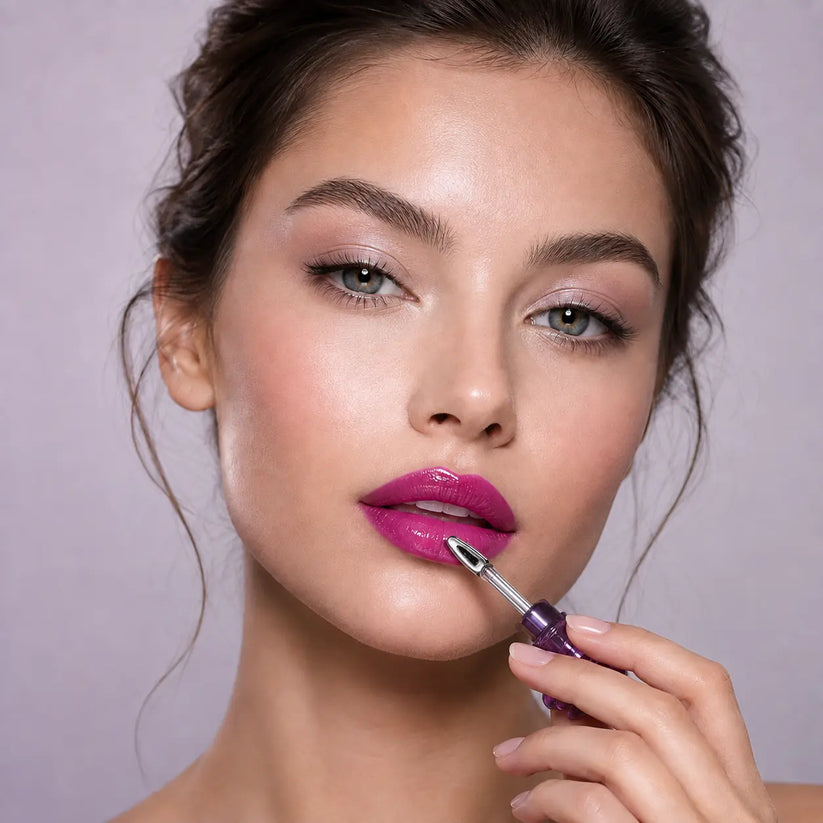 Magic Lip Seal — 2-Min Transfer-Proof Glow Lip Top Coat with Lightweight, Non-Sticky Hydration