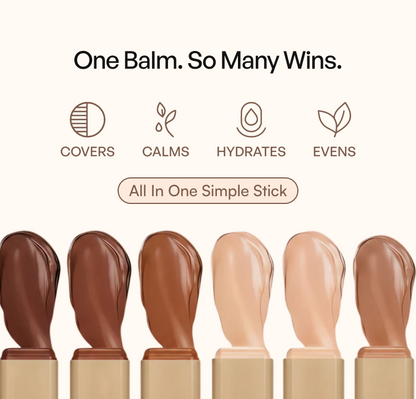 passingta Serum Boosted Skin Tint Balm