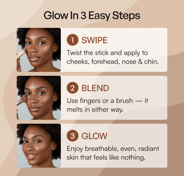 passingta Serum Boosted Skin Tint Balm