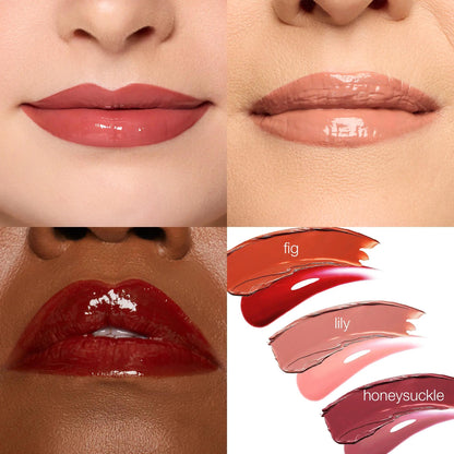 3-in-1 Lip Sculptor and Liner Combo - Lipstick, Lip Liner, and High-Shine Gloss