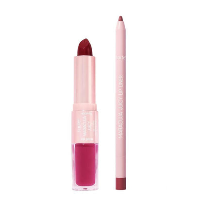 3-in-1 Lip Sculptor and Liner Combo - Lipstick, Lip Liner, and High-Shine Gloss