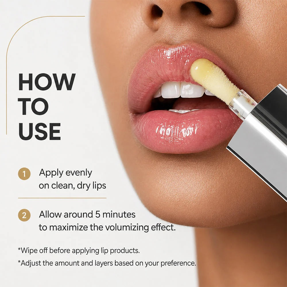 🔥LAST DAY 50% OFF💋elnovoie Spicy Lip Plumper - Fuller-Looking Lip Plumper Gloss