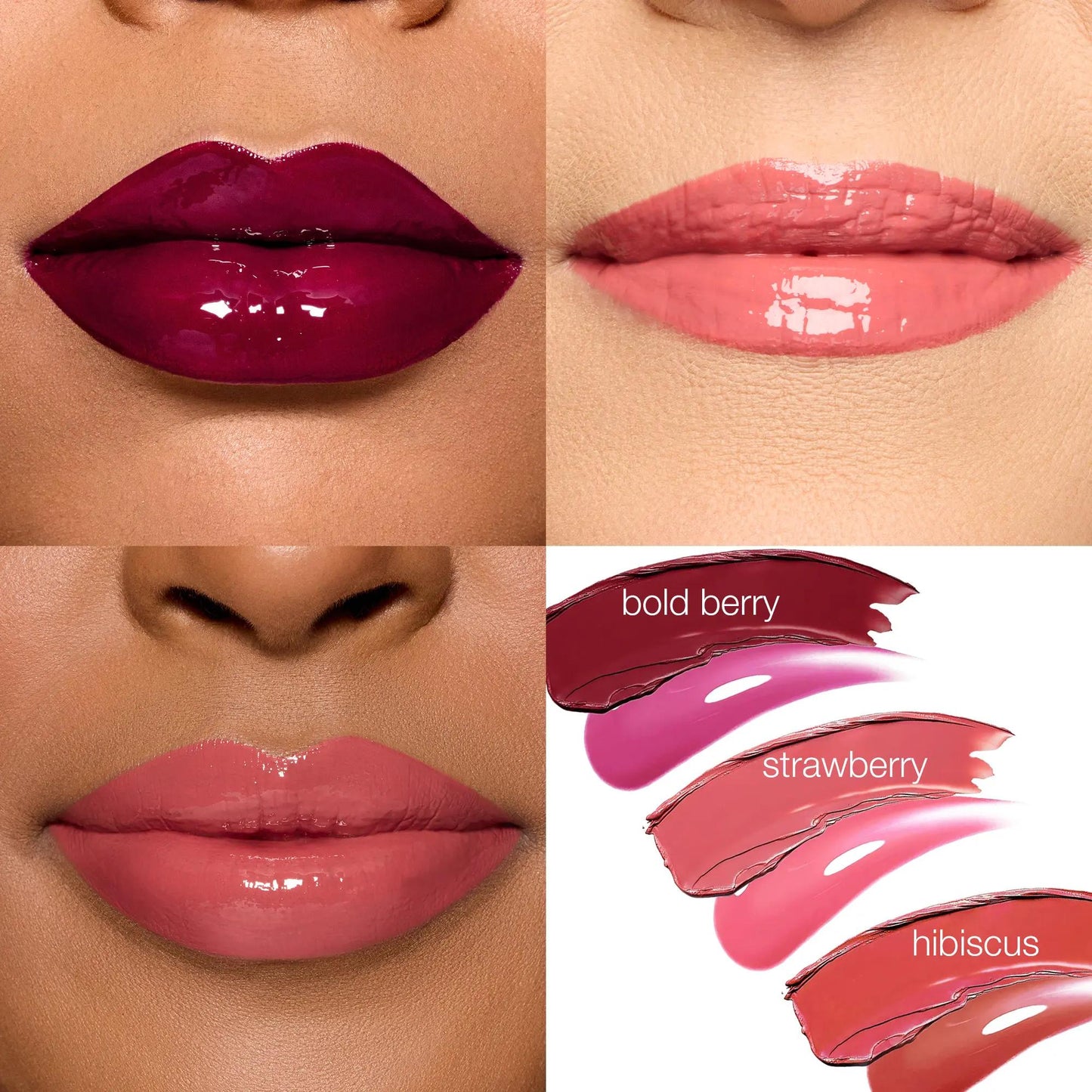 3-in-1 Lip Sculptor and Liner Combo - Lipstick, Lip Liner, and High-Shine Gloss