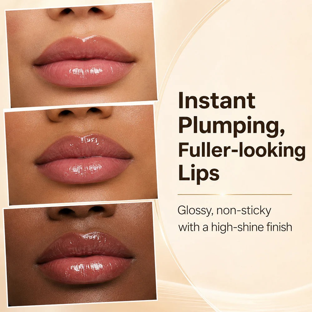 🔥LAST DAY 50% OFF💋elnovoie Spicy Lip Plumper - Fuller-Looking Lip Plumper Gloss