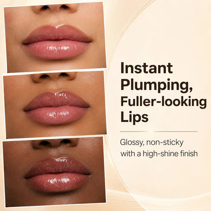 🔥LAST DAY 50% OFF💋elnovoie Spicy Lip Plumper - Fuller-Looking Lip Plumper Gloss